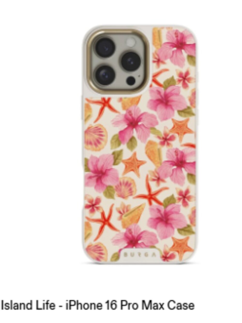 Burga iPhone 16 Pro Max Case